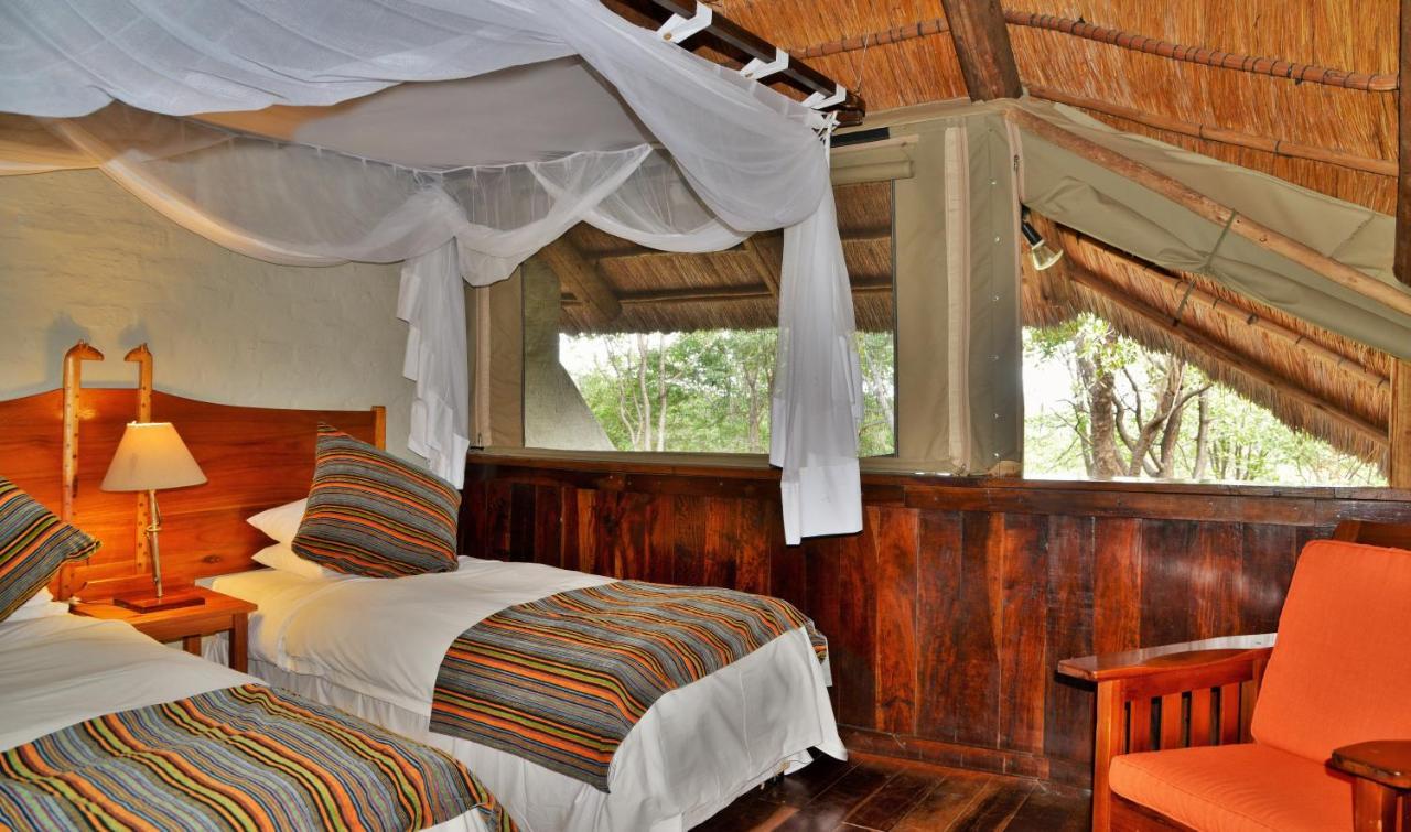 Lokuthula Lodges Καταρράκτες Βικτωρίας Εξωτερικό φωτογραφία