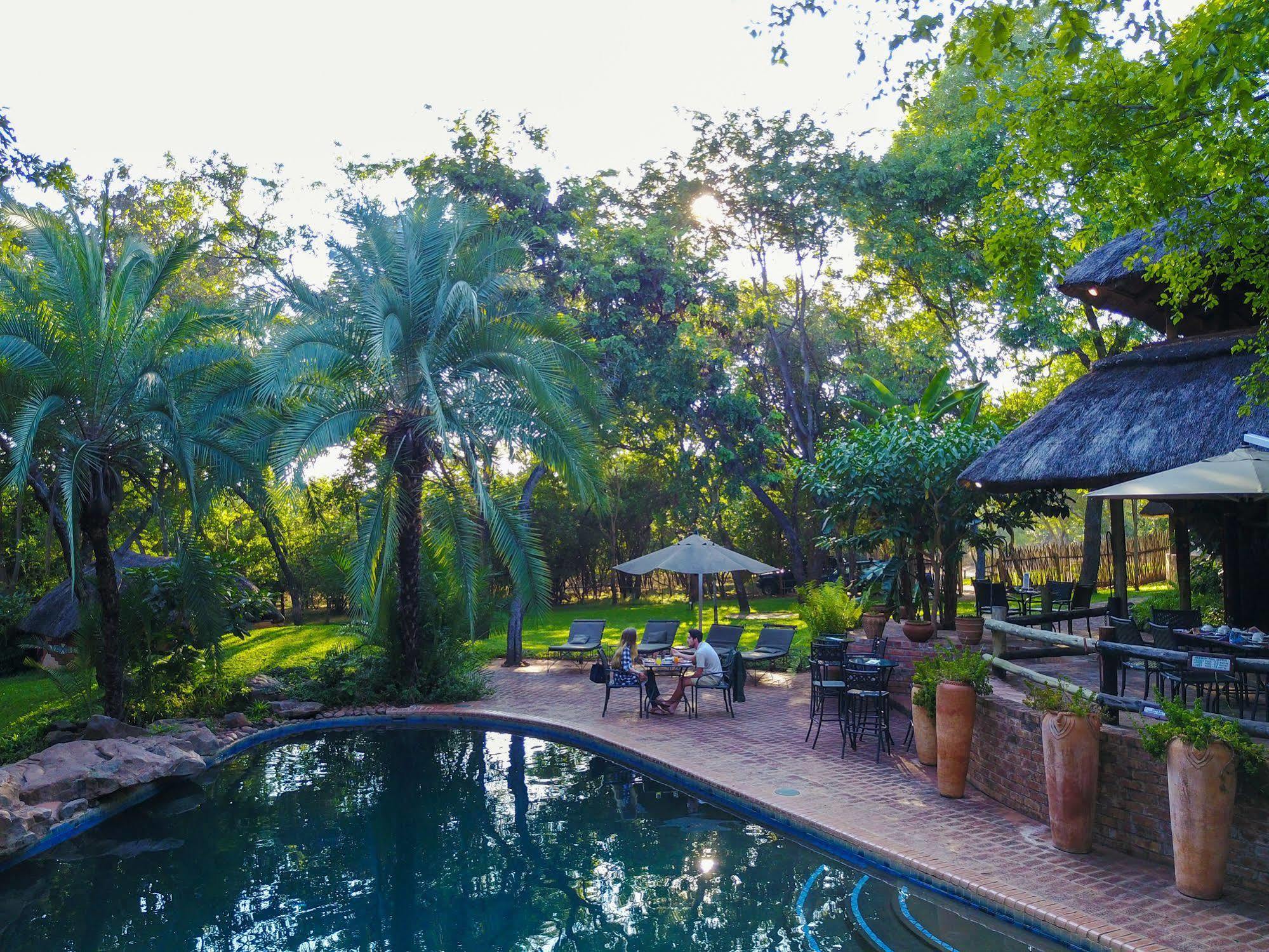 Lokuthula Lodges Καταρράκτες Βικτωρίας Εξωτερικό φωτογραφία