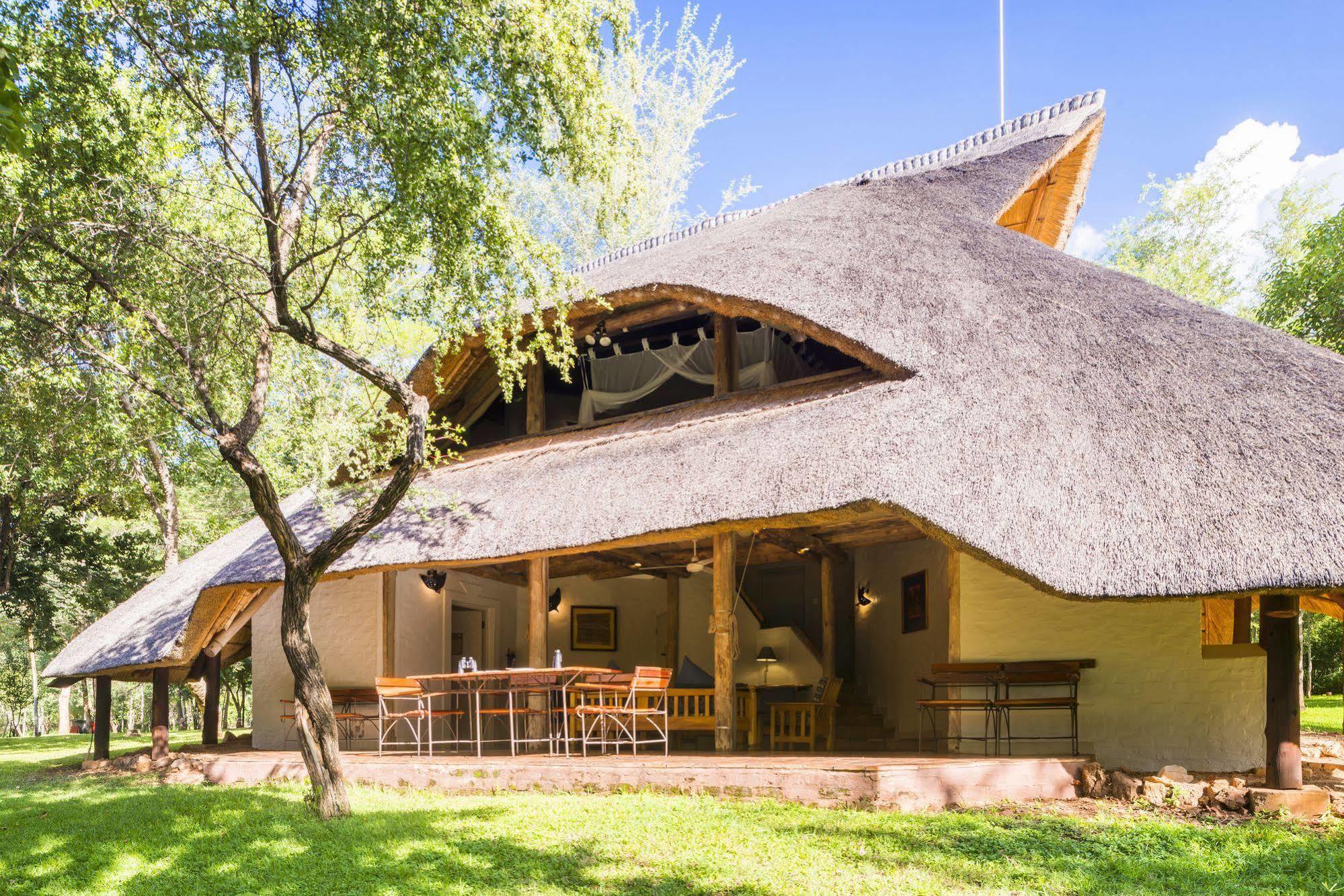 Lokuthula Lodges Καταρράκτες Βικτωρίας Εξωτερικό φωτογραφία